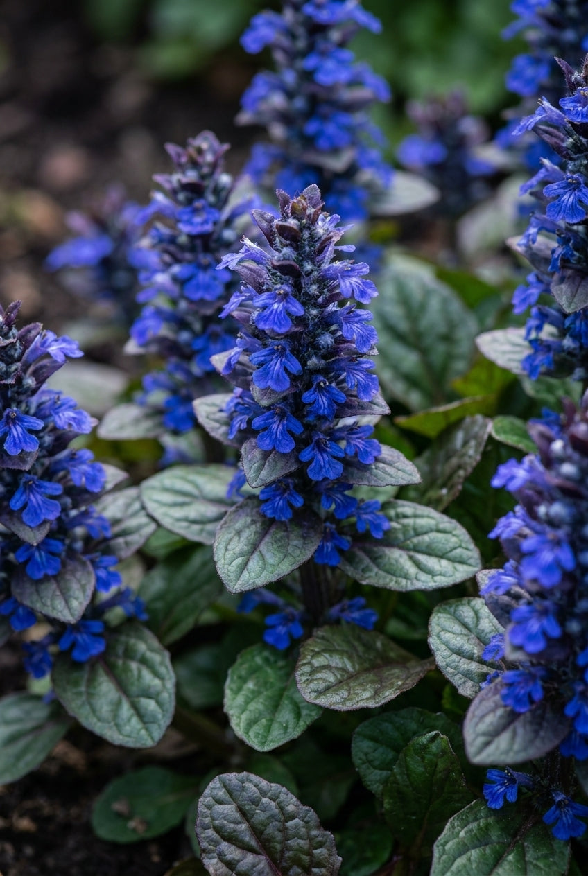 Ajuga reptans bloem
