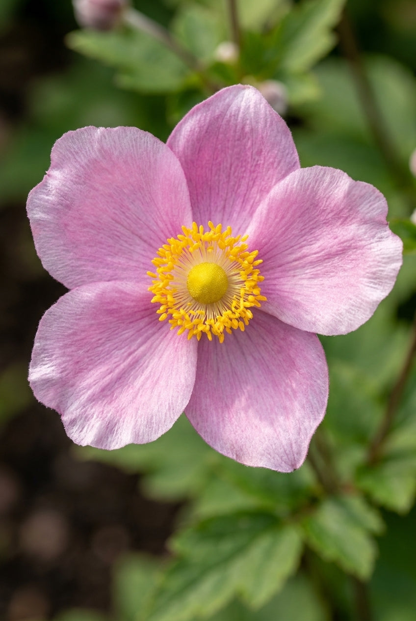 Anemone hybrida 'Bowles' Pink' bloem