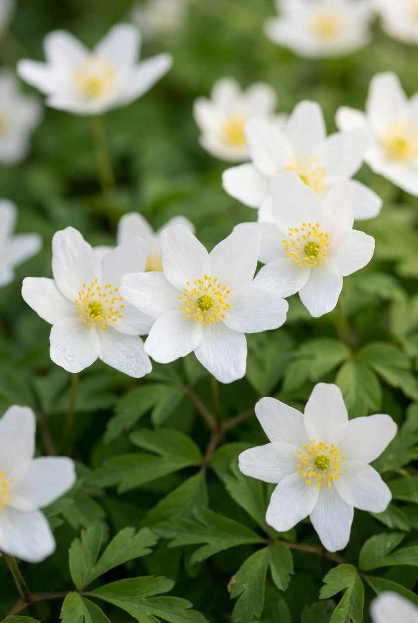 Anemone nemorosa 'Hilda' bloem