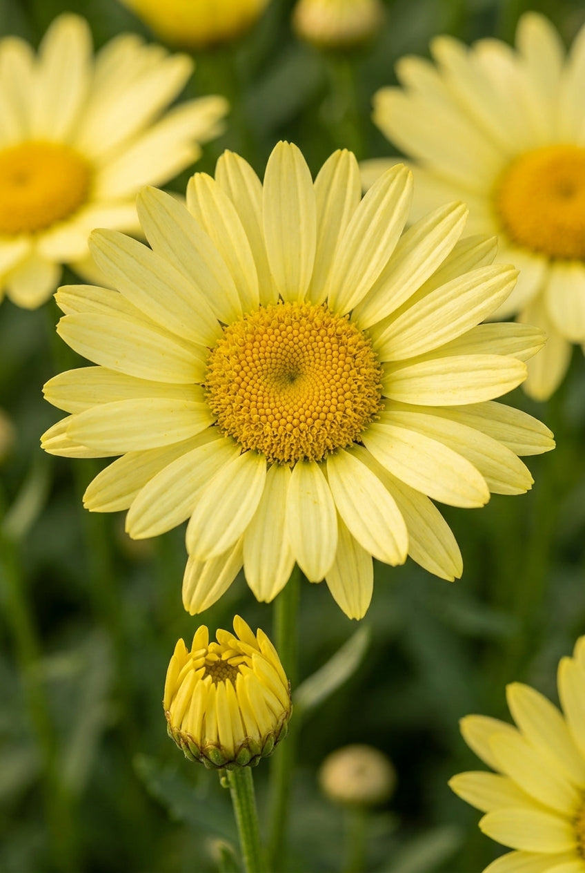 Anthemis hybrida 'Wargrave' bloem