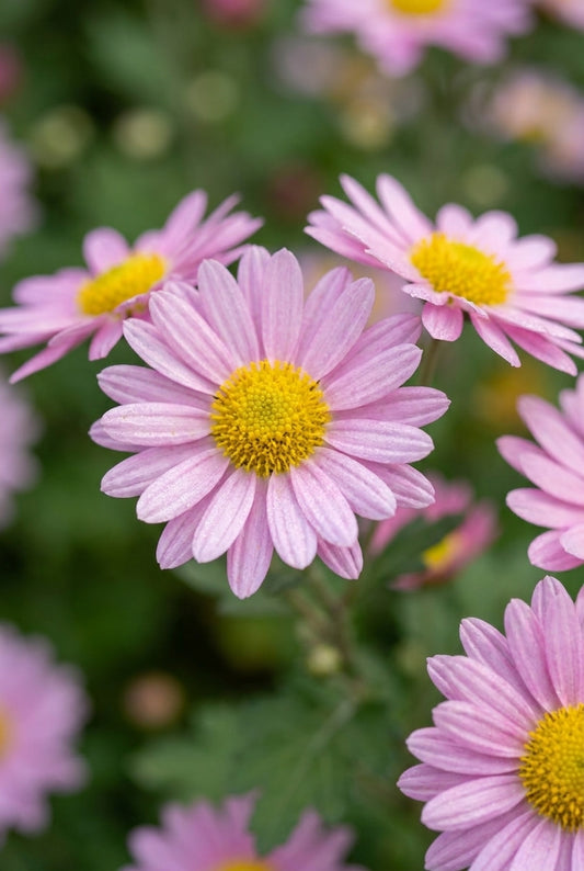 Arctanthemum arcticum 'Roseum' bloem