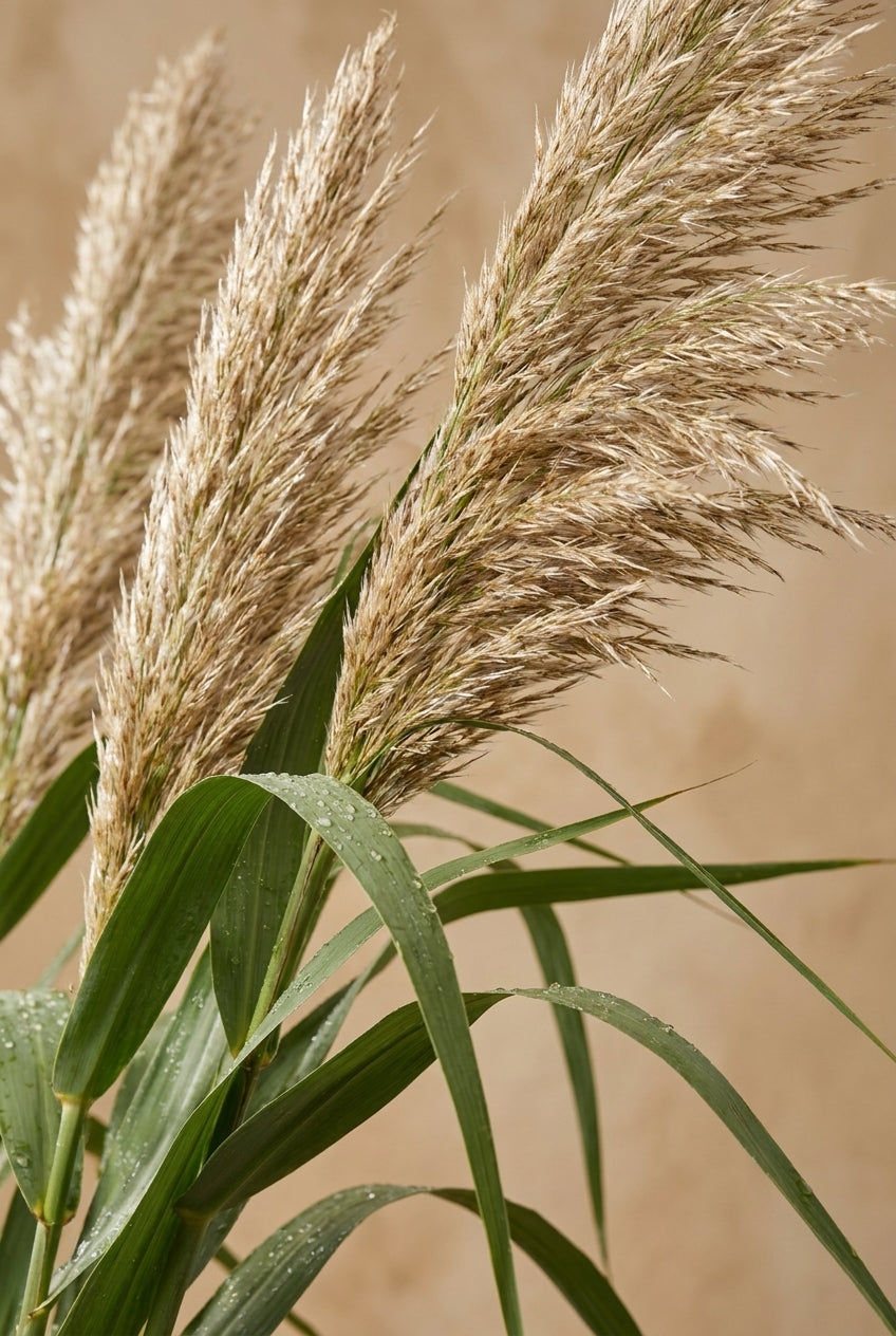 Arundo donax bloem