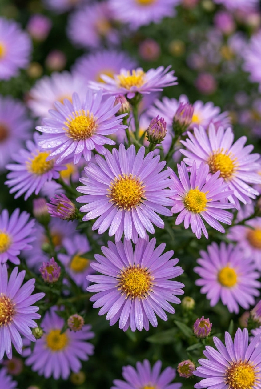 Aster (D) 'Marjorie' bloem