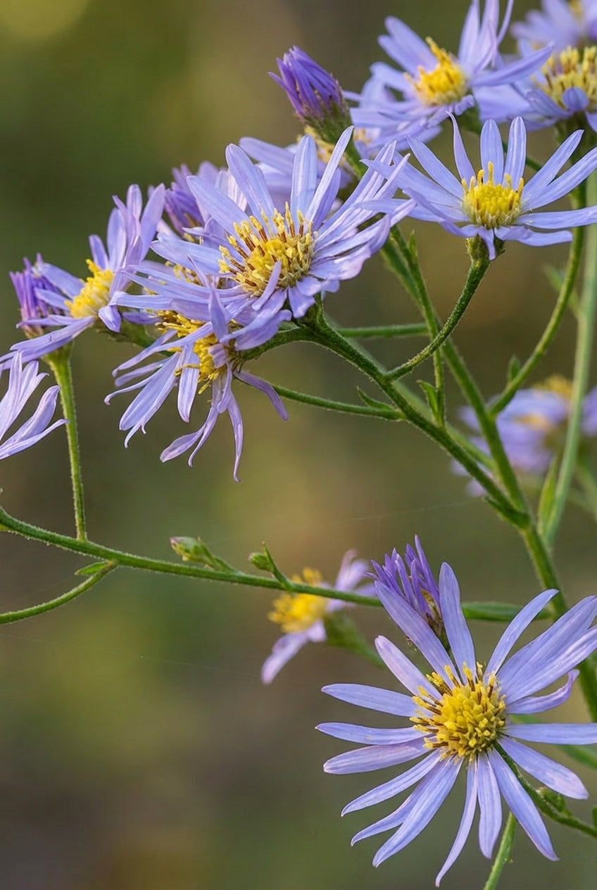 Aster tataricus bloem