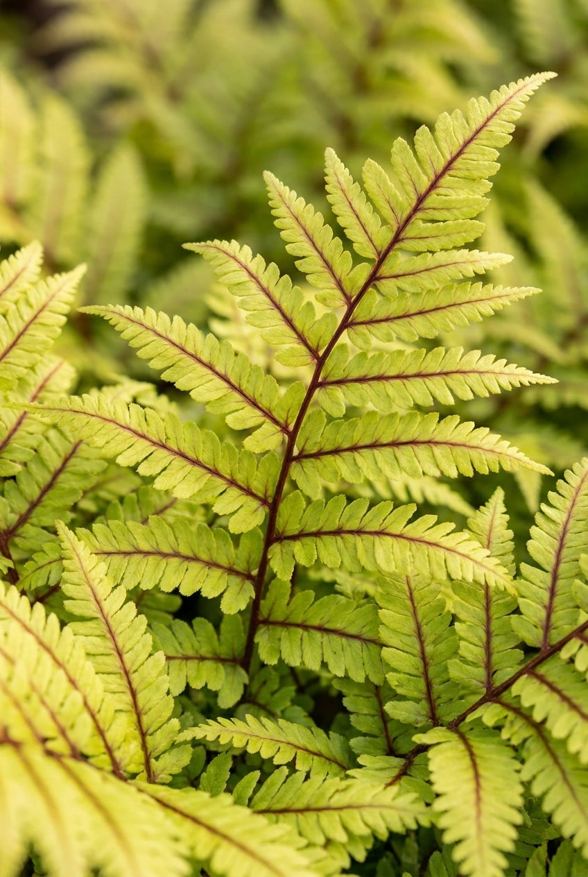 Athyrium vidalii blad