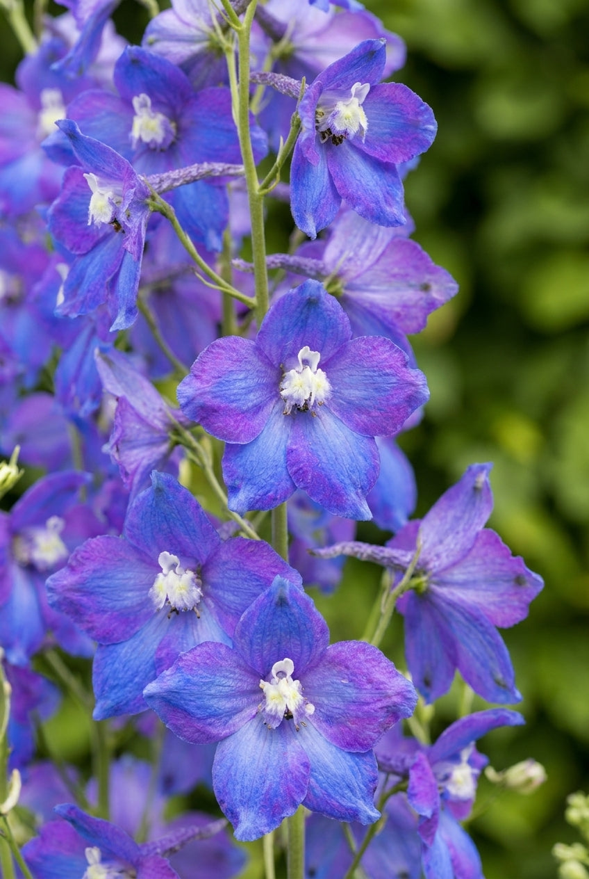 Delphinium (B) 'Piccolo' bloem