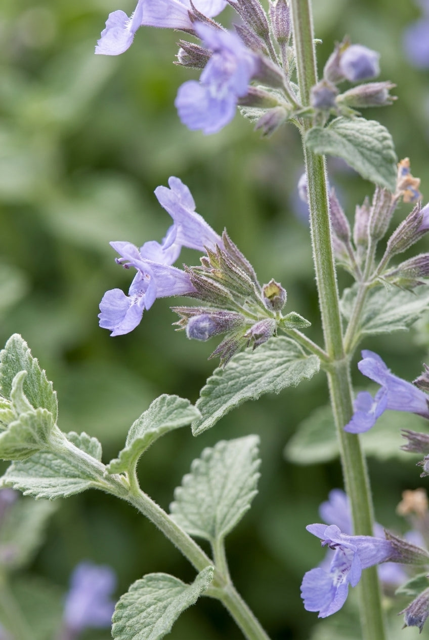 Calamintha nepeta 'Blue Cloud' bloem