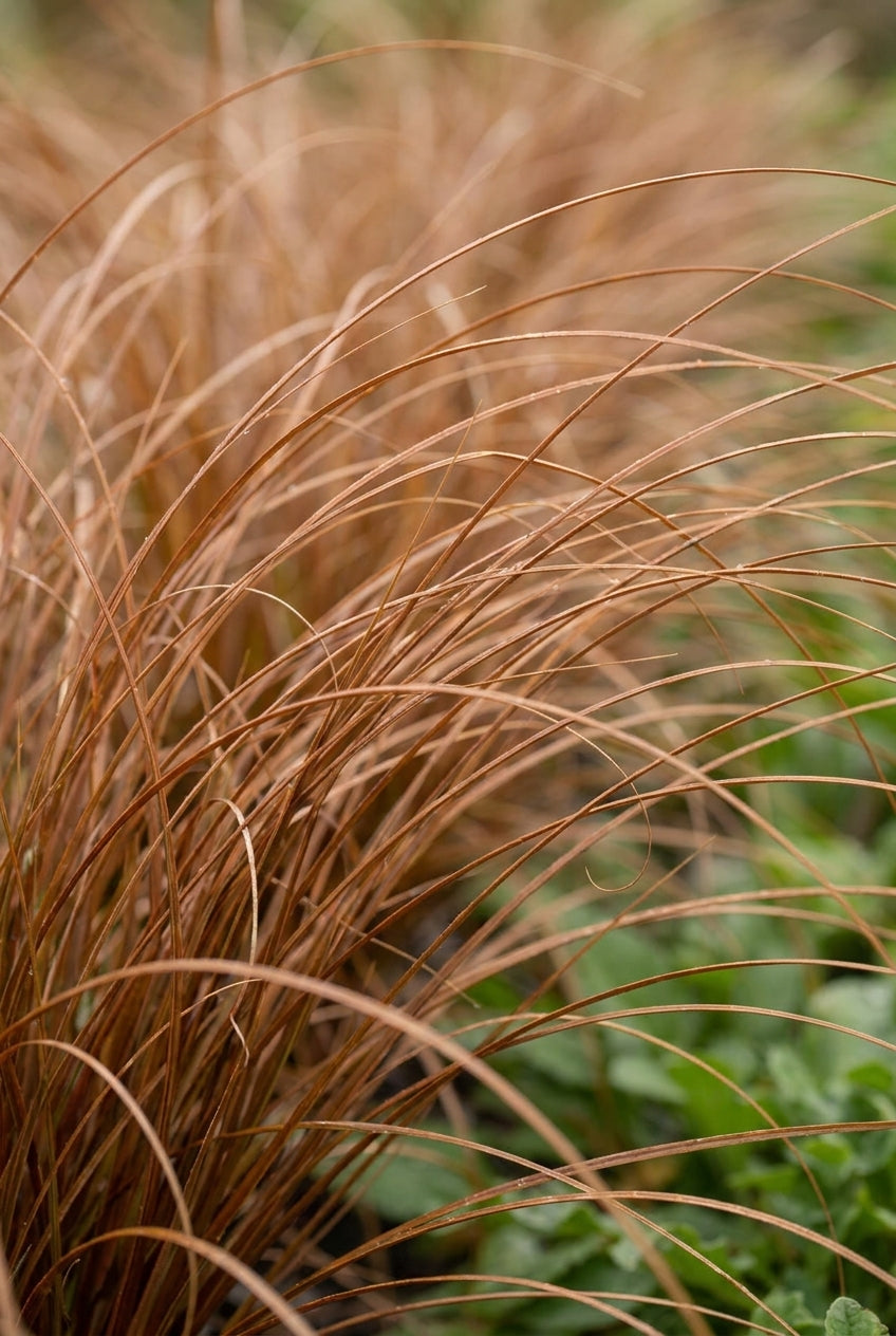 Carex buchananii bloem