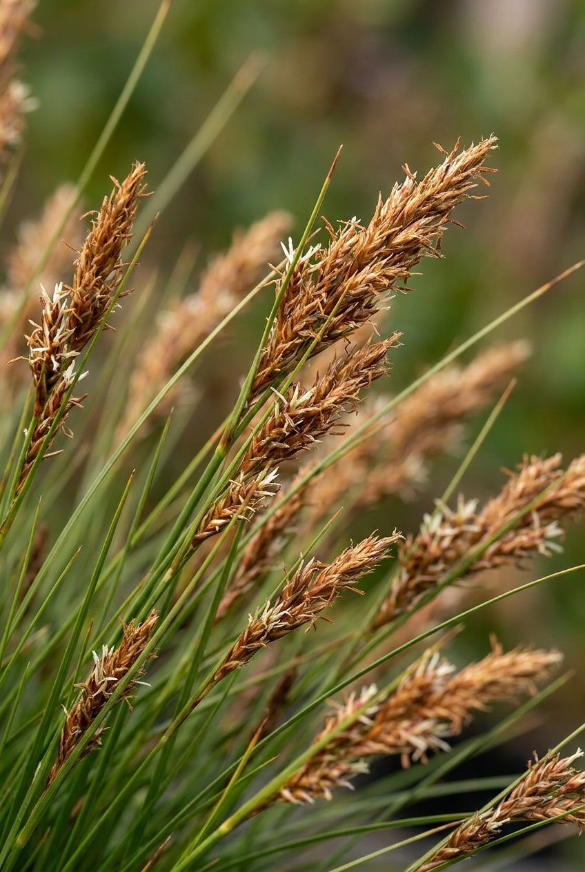 Carex digitata bloem