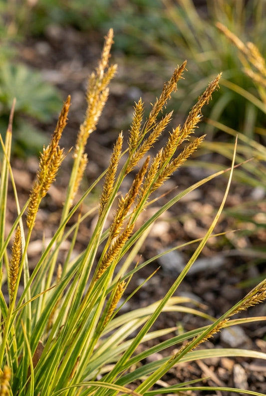 Carex morrowii bloem