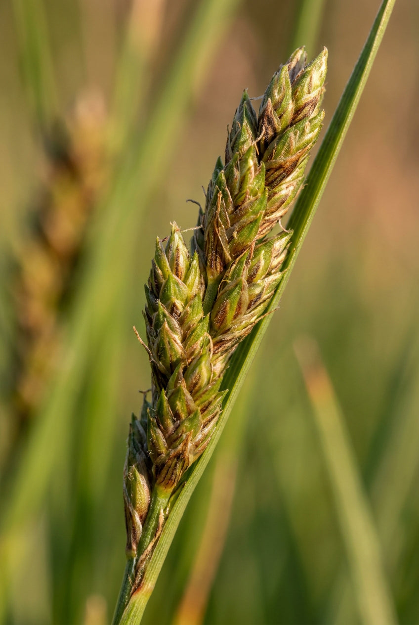 Carex muskingumensis bloem