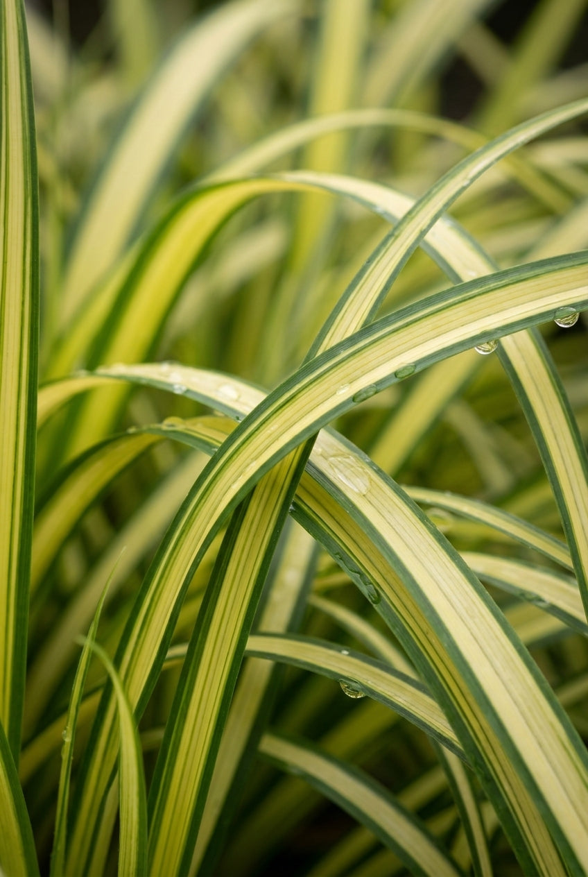 Carex oshimensis 'Eversheen' blad
