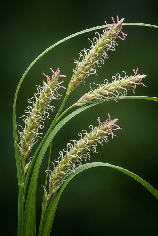 Carex sylvatica bloem