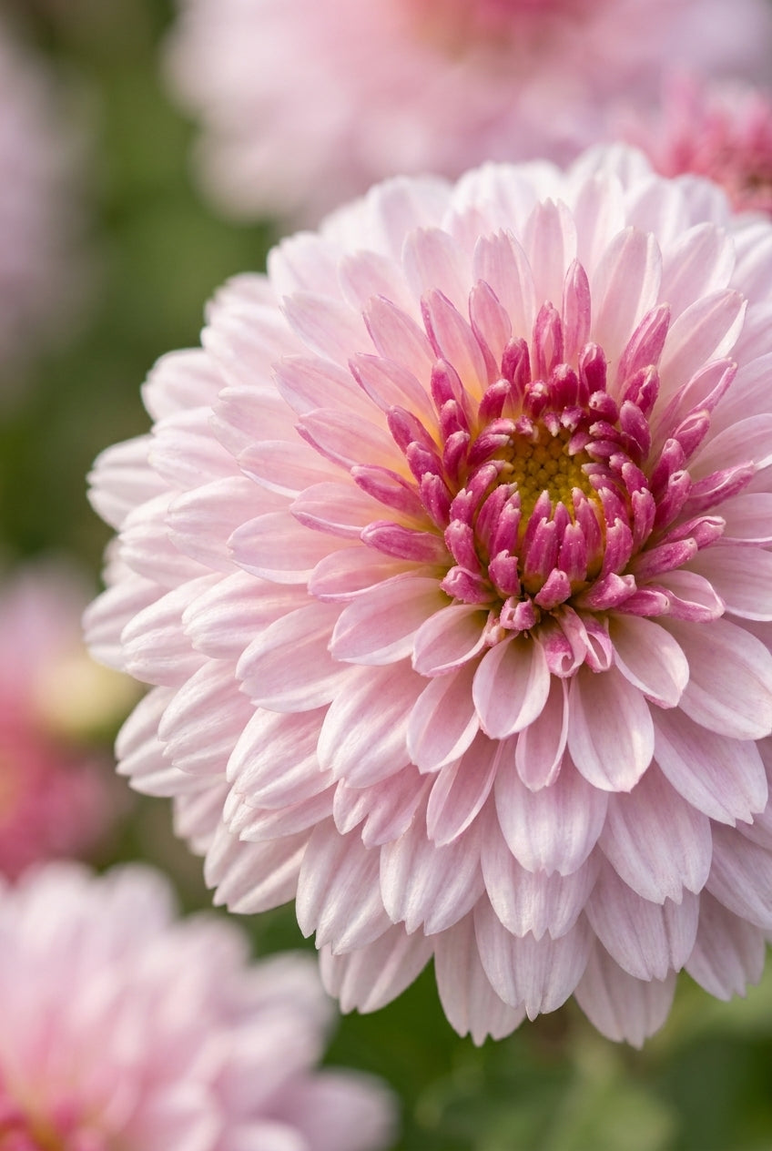 Chrysanthemum (I) 'Julia' bloem
