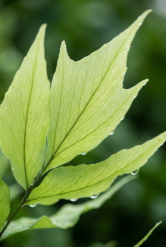 Cyrtomium macrophyllum blad