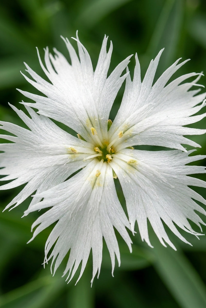 Dianthus arenarius 'Little Maiden' bloem