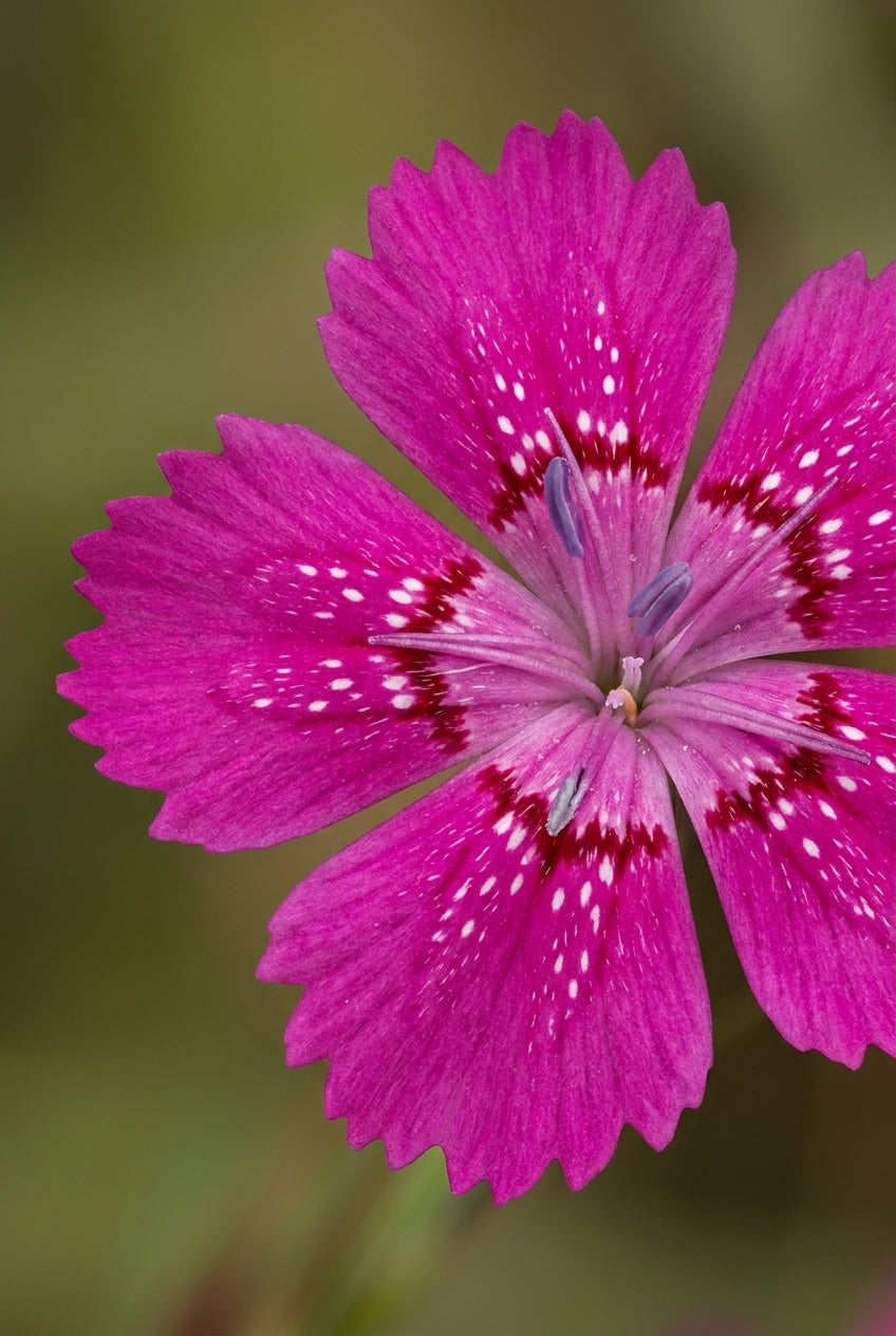Dianthus deltoides 'Rosea' bloem