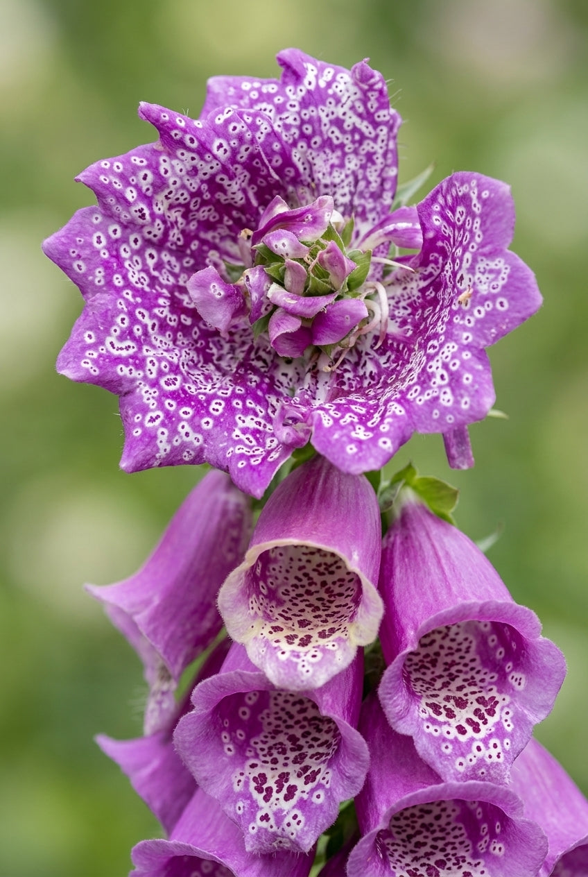 Digitalis purpurea 'Monstrosa' bloem