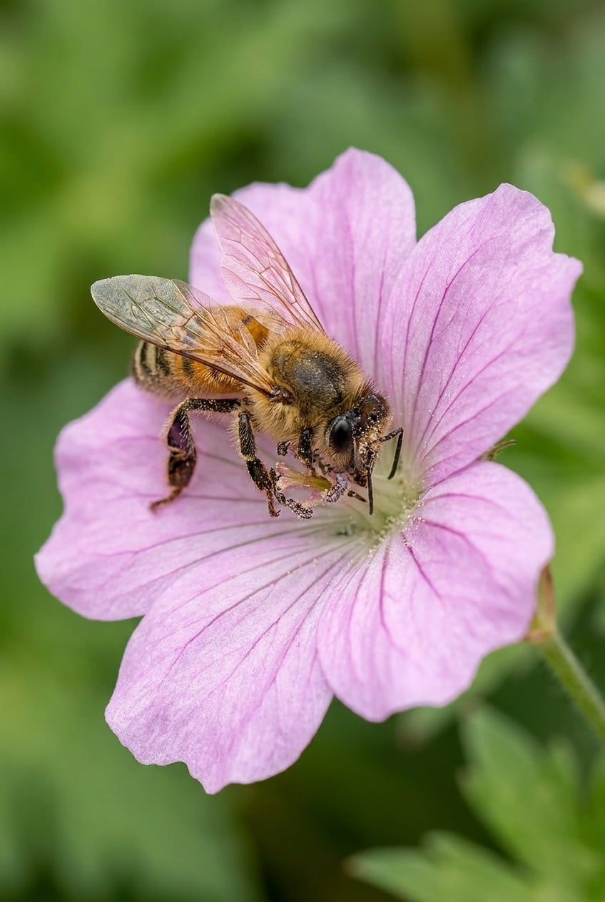 Geranium 'Bremdream' bloem