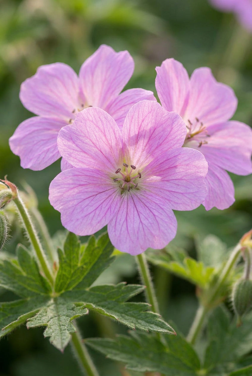 Geranium endressii bloem