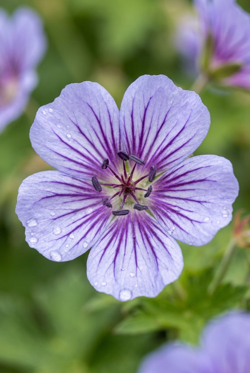 Geranium 'Karen Wouters' bloem