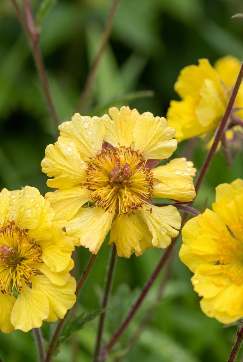 Geum 'Lisanne' bloem