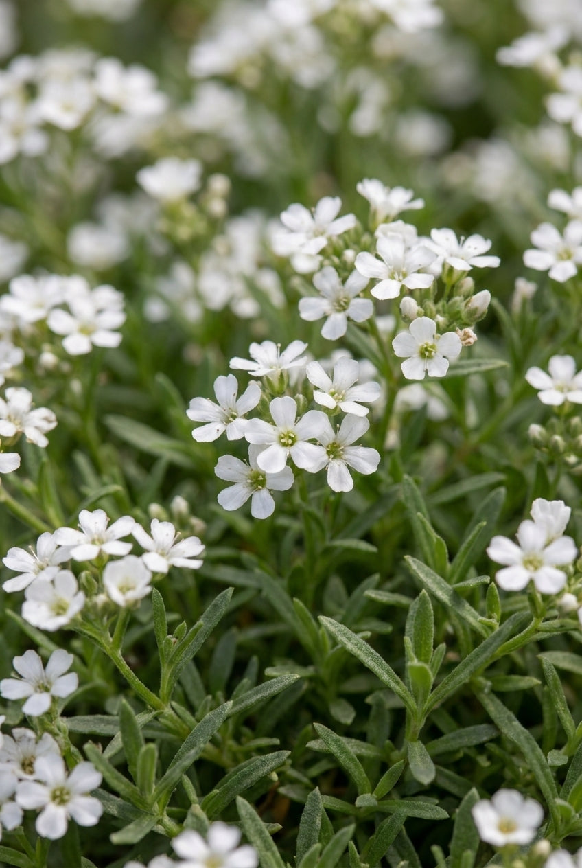 Gypsophila repens 'Filou White' bloem