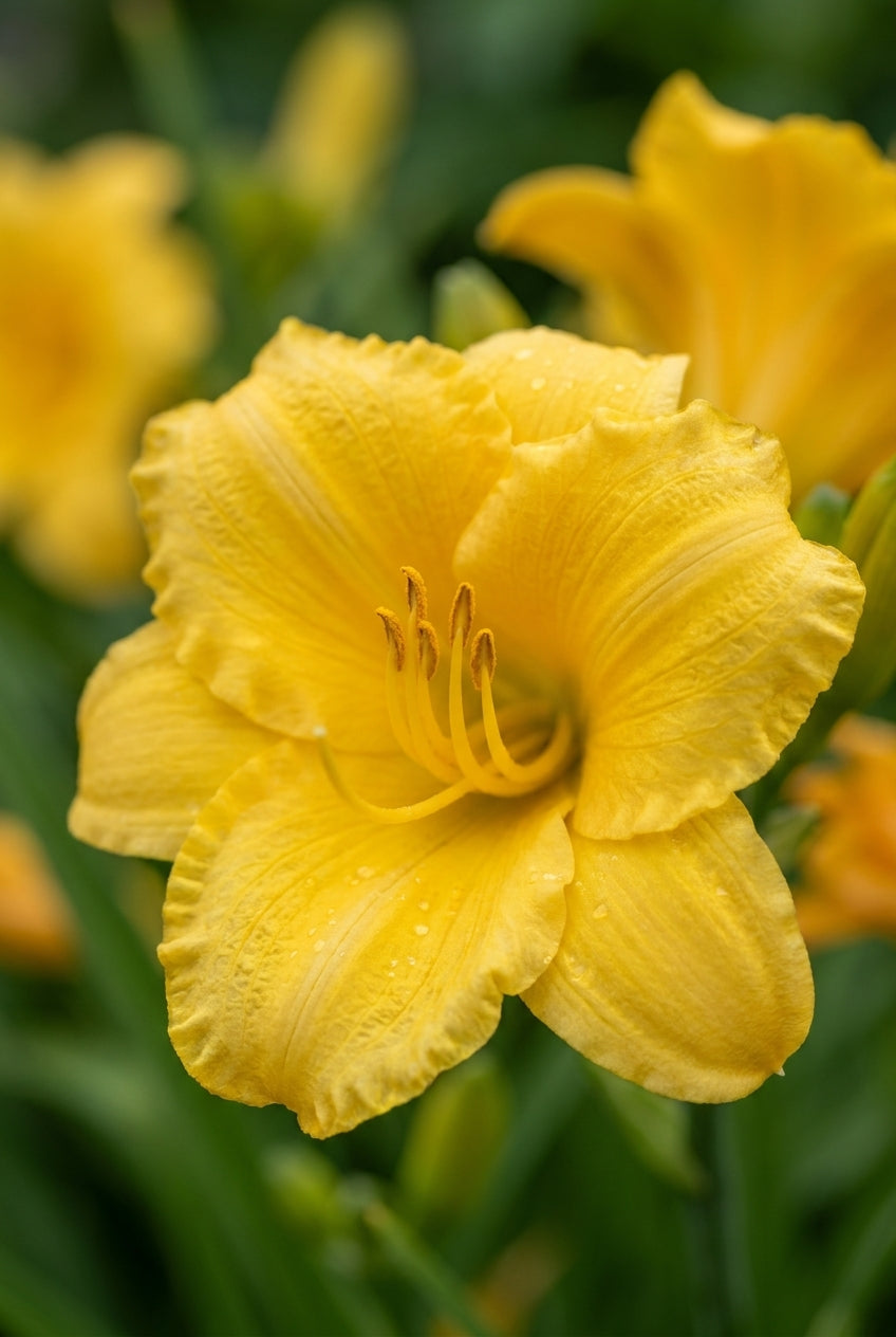 Hemerocallis 'Bakabana' bloem