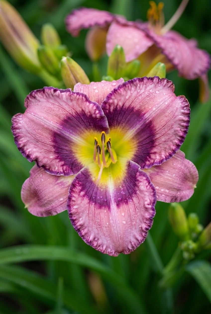 Hemerocallis 'Mildred Mitchell' bloem