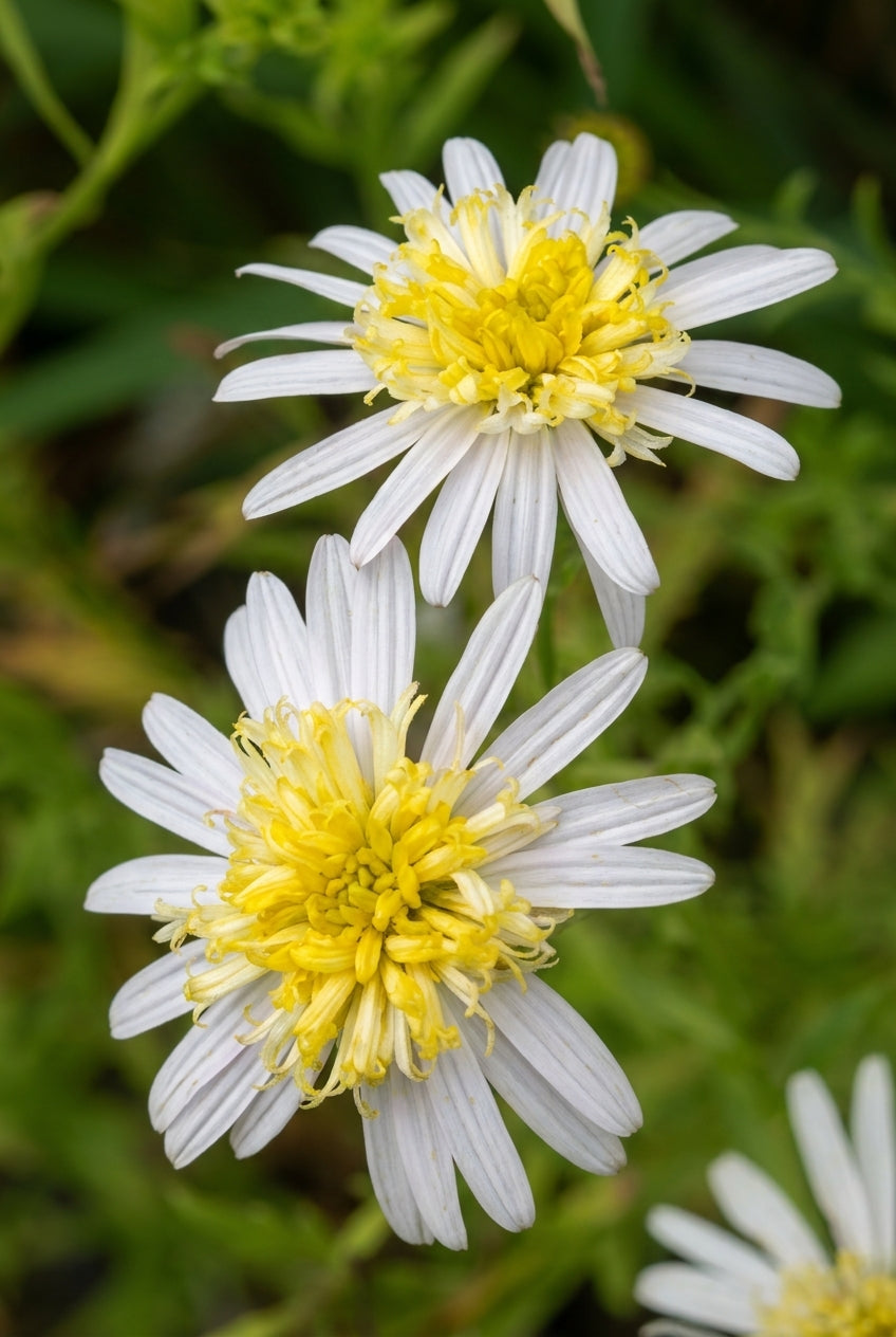 Kalimeris pinnatifida bloem