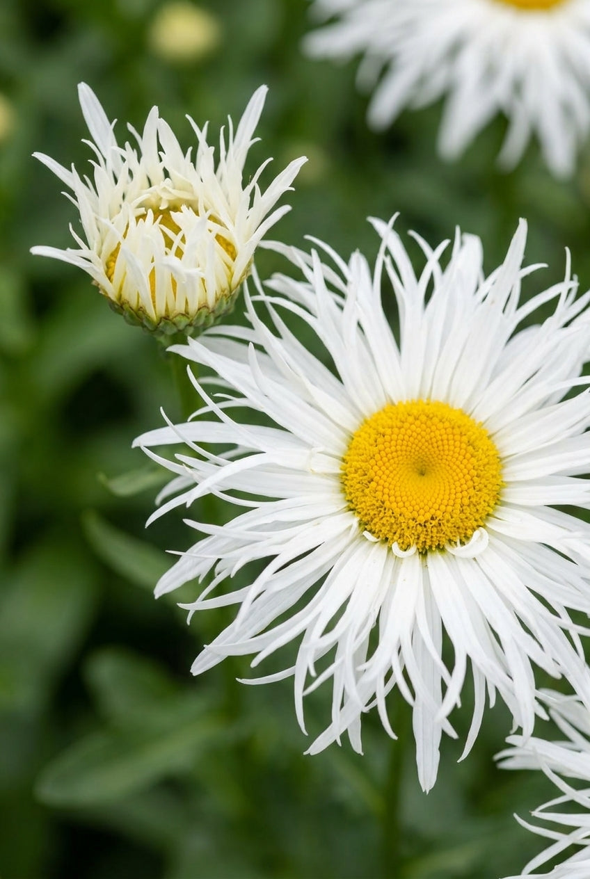 Leucanthemum (S) 'Old Court' bloem