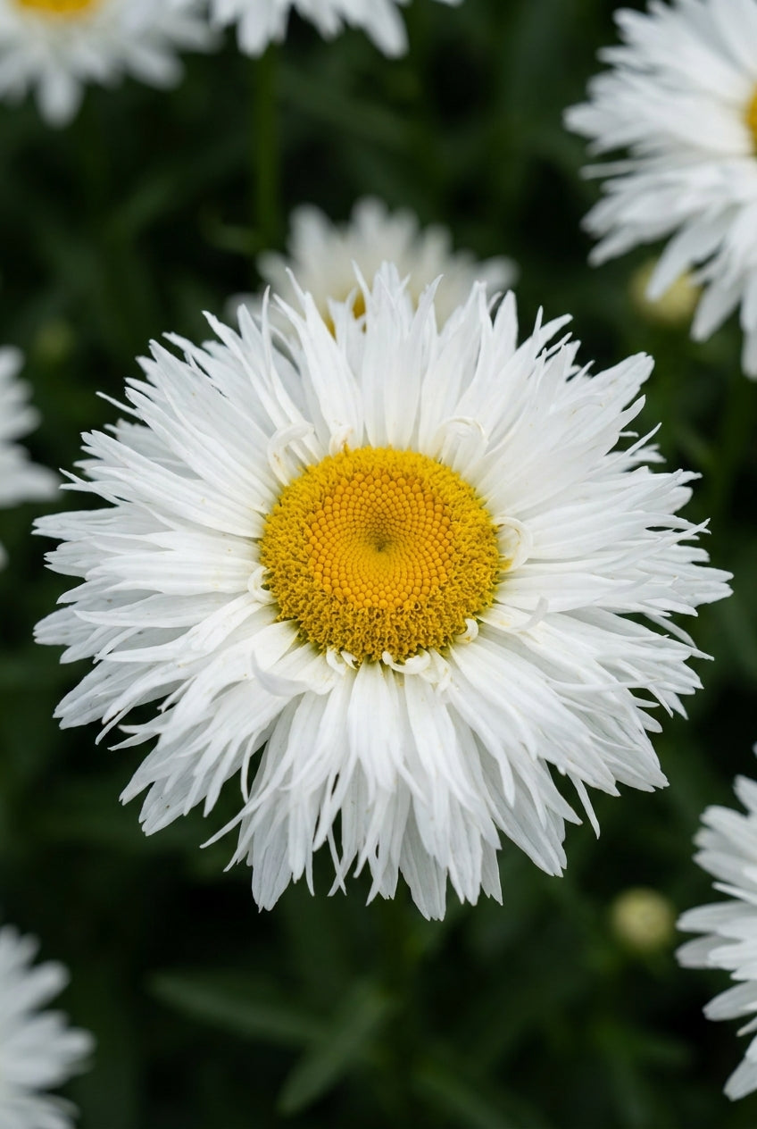 Leucanthemum (S) 'Real Galaxy' bloem