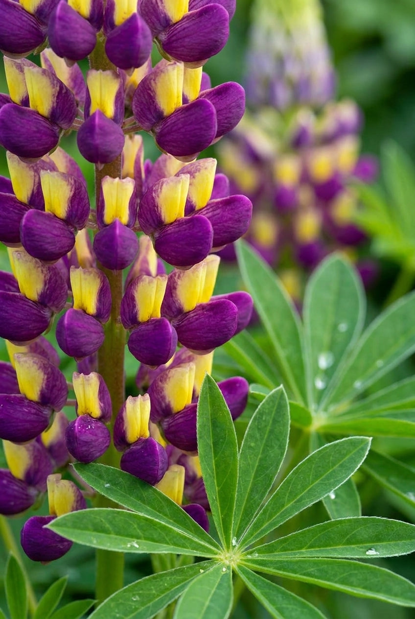 Lupinus 'Manhattan Lights' bloem