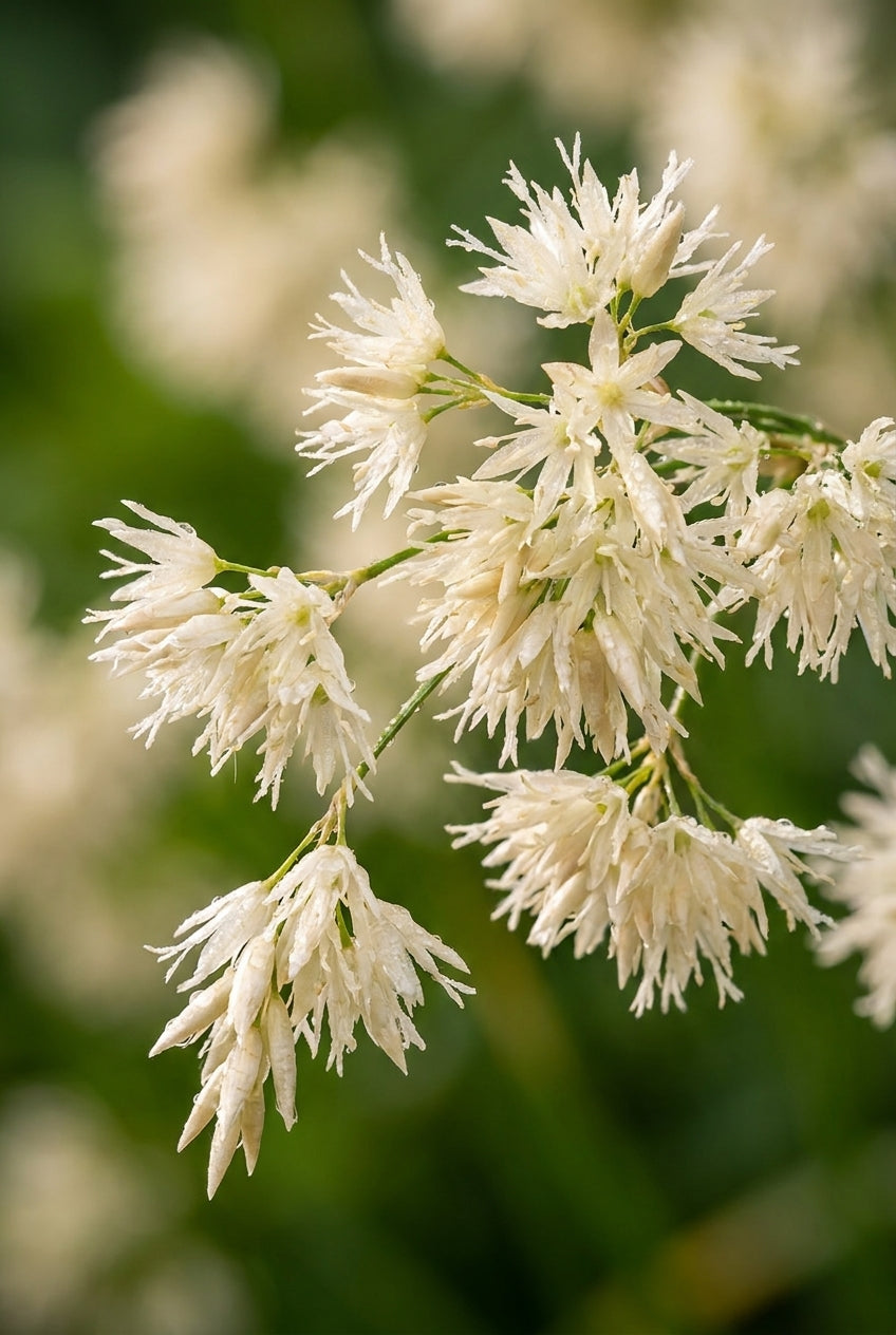 Luzula sylvatica bloem