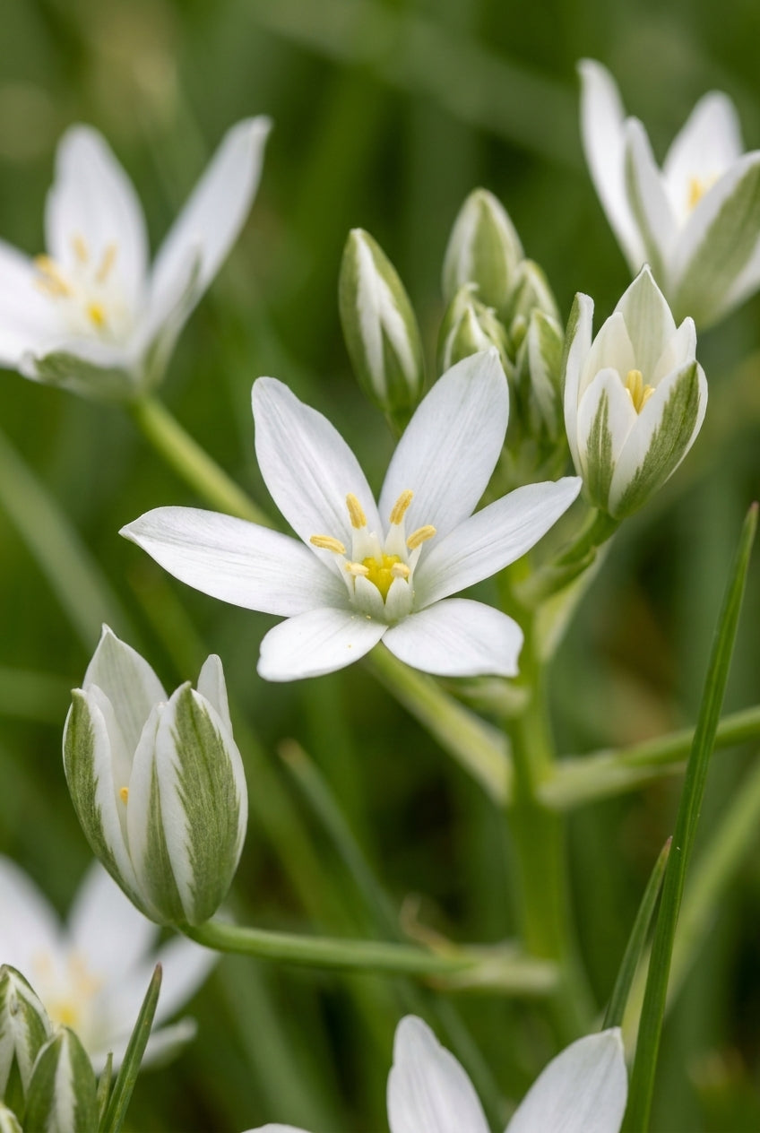 Ornithogalum umbellatum bloem