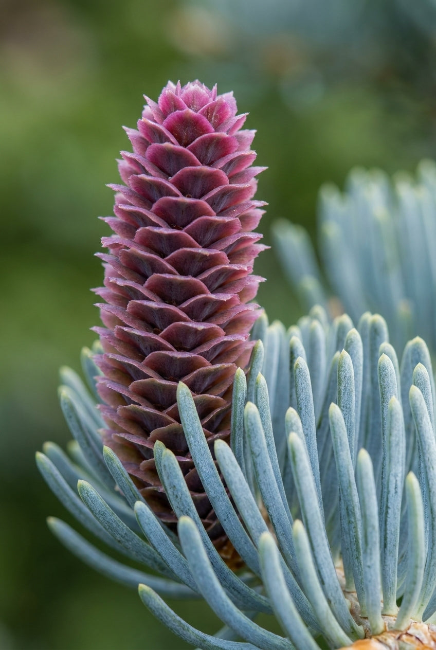 Abies concolor 'Blue Cloak' Tuinplanten kegel