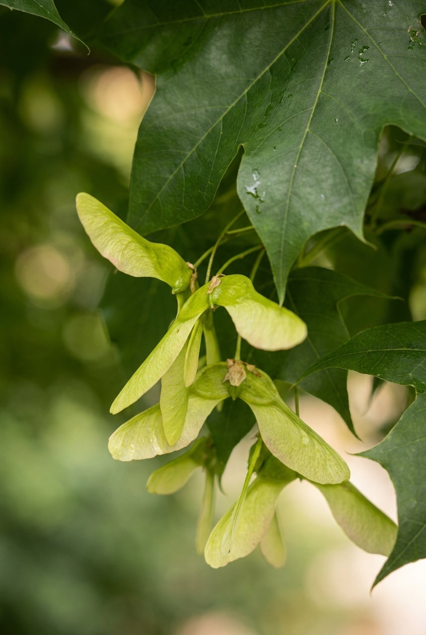 Acer cappadocicum lobelii op stam zaaddoos