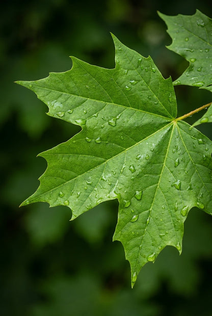 Acer saccharum Tuinplanten blad