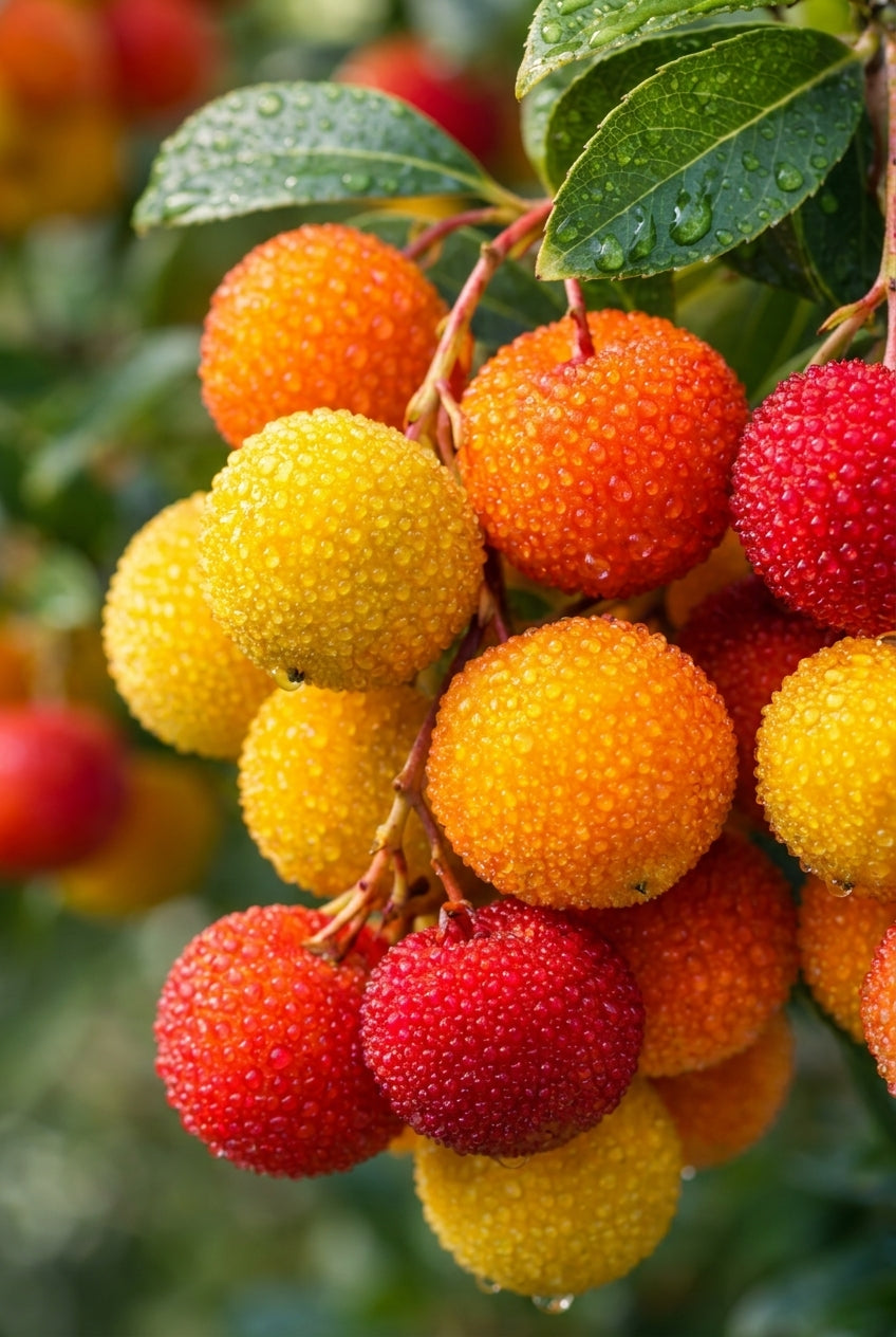 Arbutus unedo 'Cobra' Tuinplanten vrucht