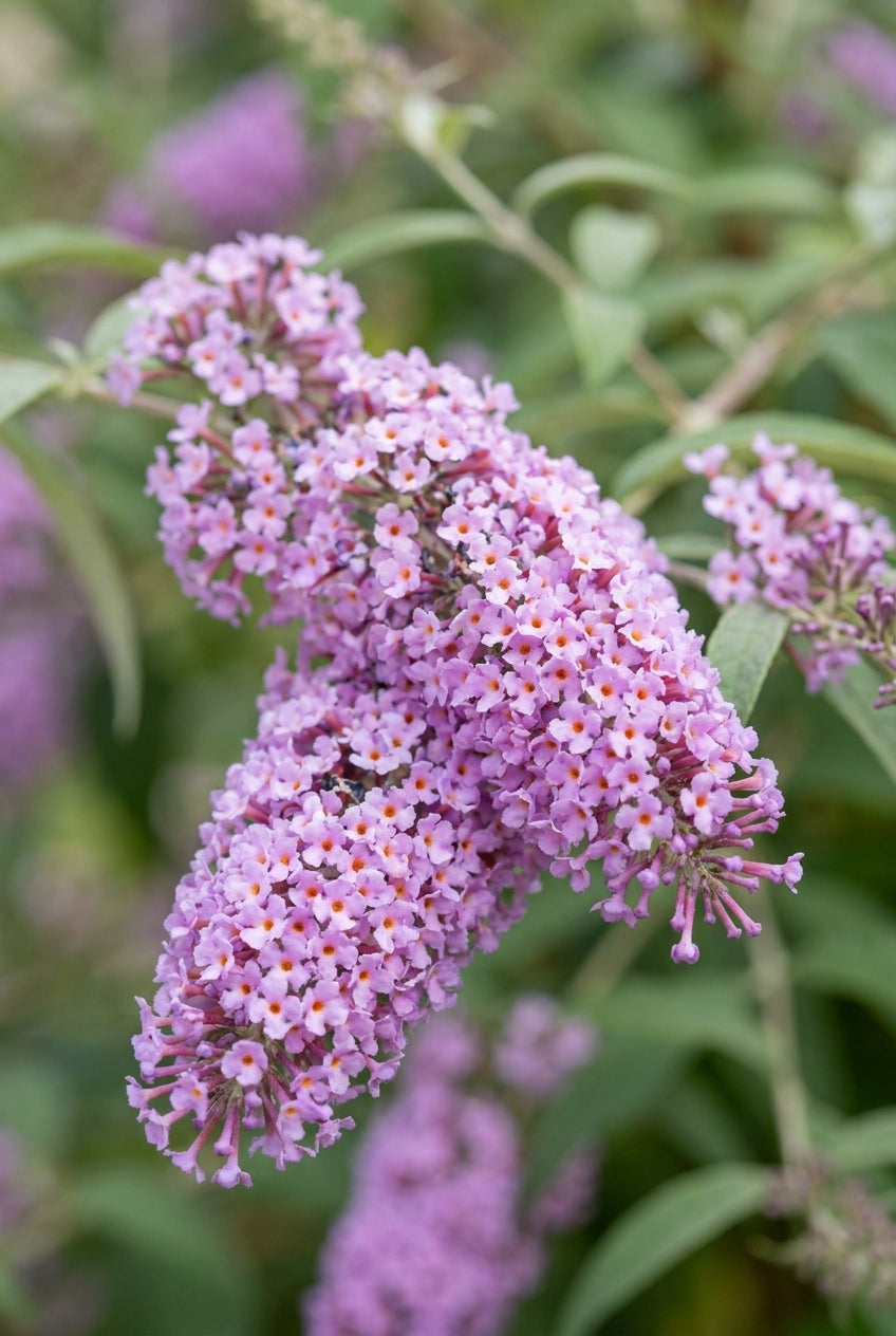 Buddleja delavayi meerstammig / struik bloem