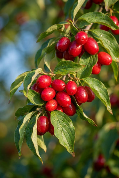Cornus mas 'Podolski' Tuinplanten bes