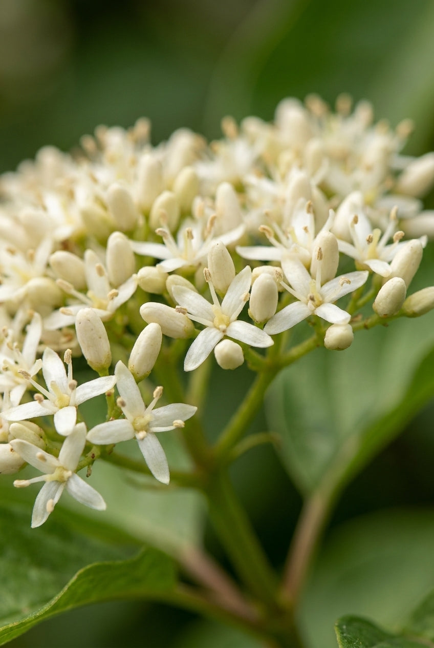 Cornus stricta meerstammig / struik bloem