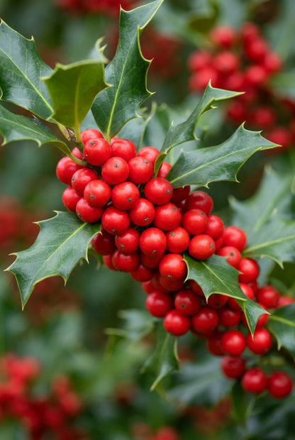 Ilex aquifolium 'Pyramidalis' meerstammig / struik bes