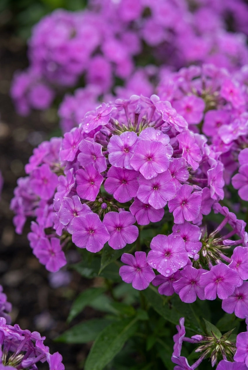 Phlox 'Forever Pink' bloem
