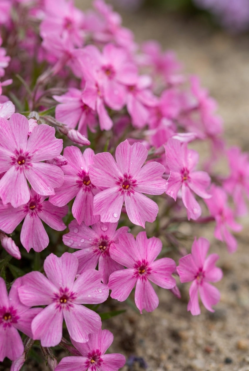 Phlox procumbens 'Millstream' bloem