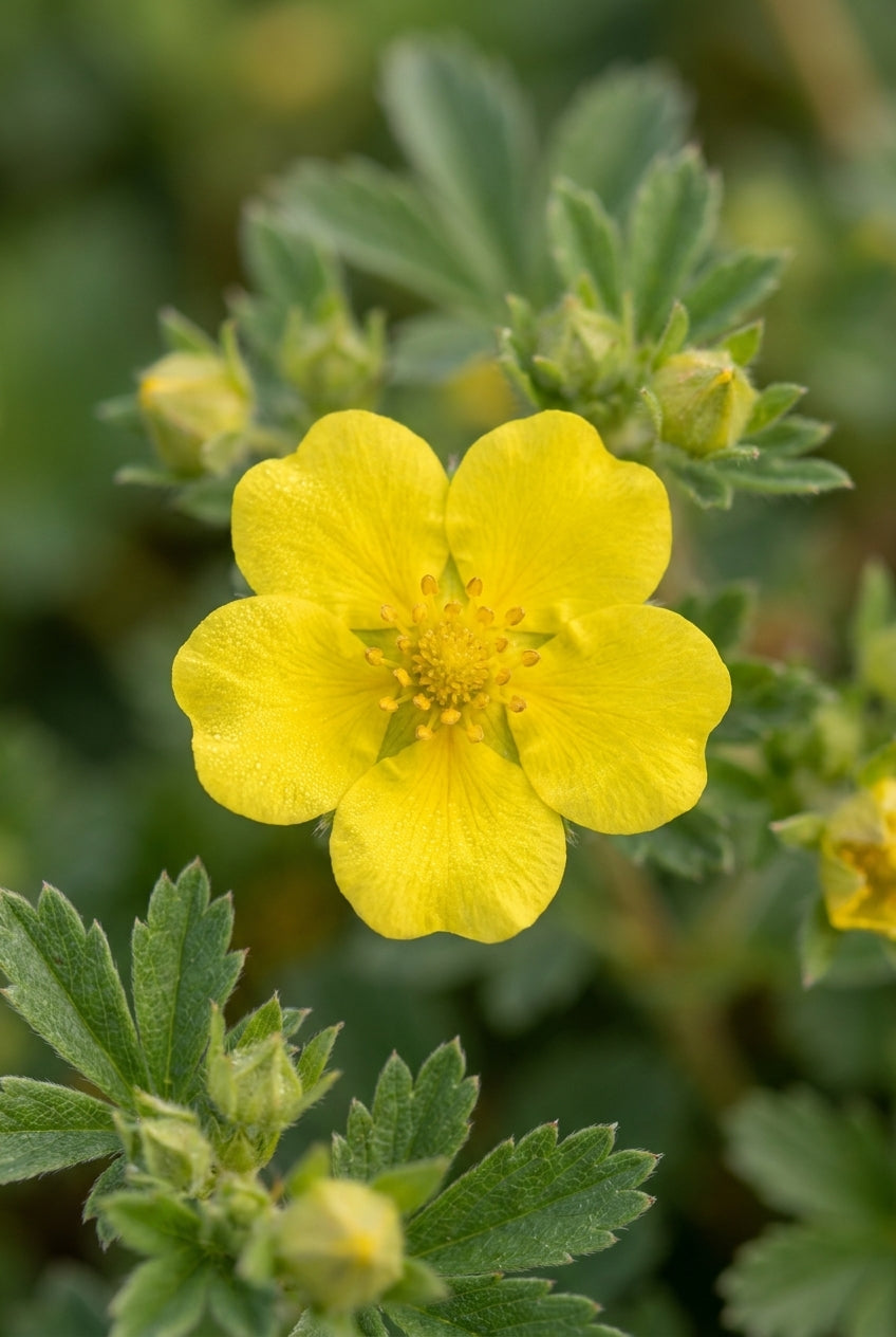 Potentilla neumanniana 'Nana' bloem