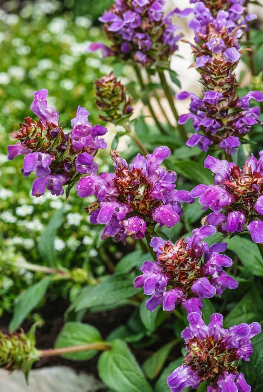 Prunella grandiflora bloem