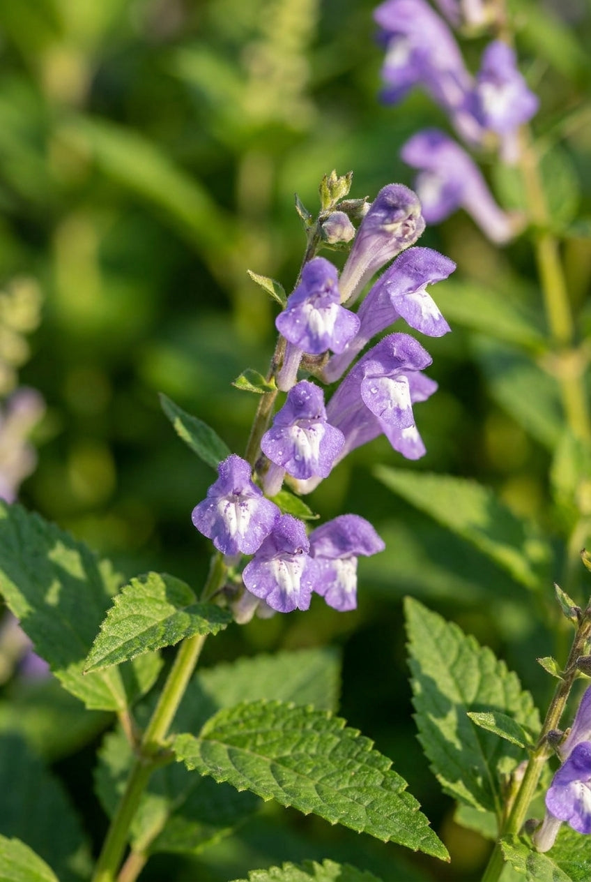 Scutellaria incana bloem