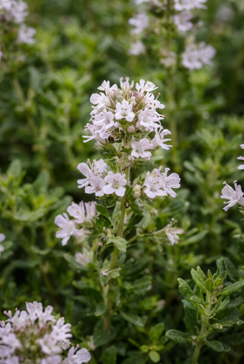 Thymus vulgaris bloem
