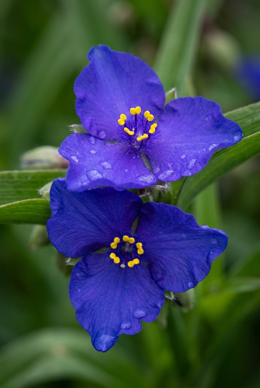 Tradescantia (A) 'Purewell Giant' bloem